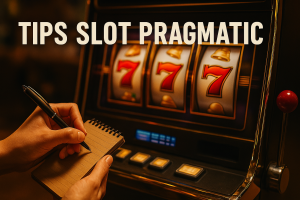 Tips Slot Pragmatic 2025
