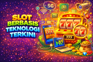 Slot Berbasis Teknologi Terkini 2025