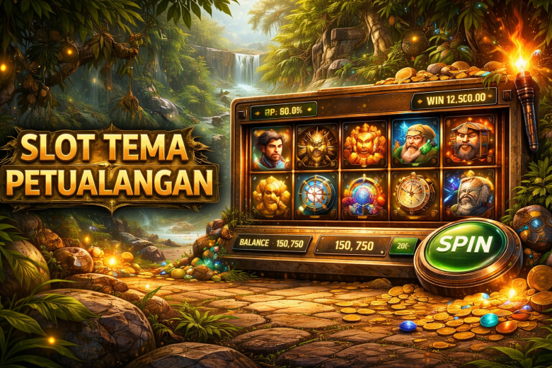 slot tema petualangan 2026